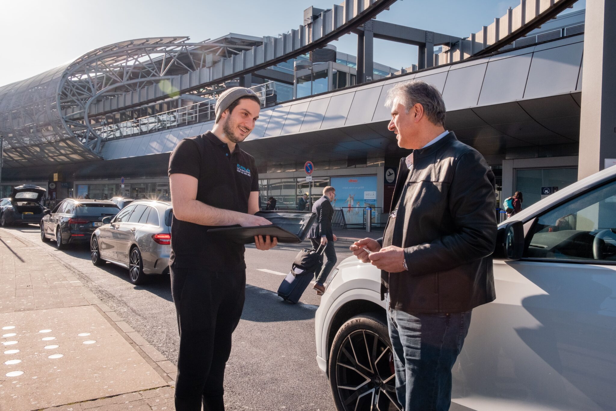 Erfahrungen Mit Valet Parken Flughafen Düsseldorf flypa.de